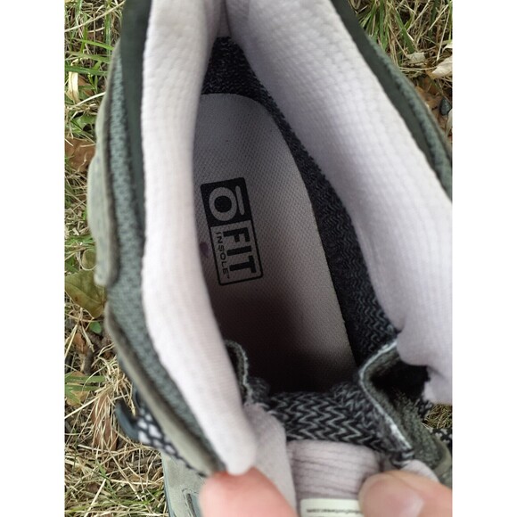 EUC Oboz Hiking Boots Sawtooth X Mid Waterproof Women’s 9.5W Gray Cushion - Picture 11 of 15